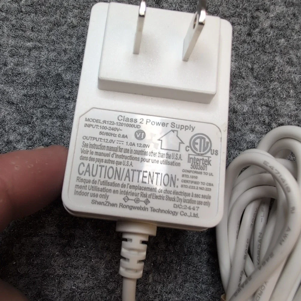12V AC Adapter Charger For Nehoo WLC-01 WLC-01S WLC-001 WLC-02 Power Supply Cord